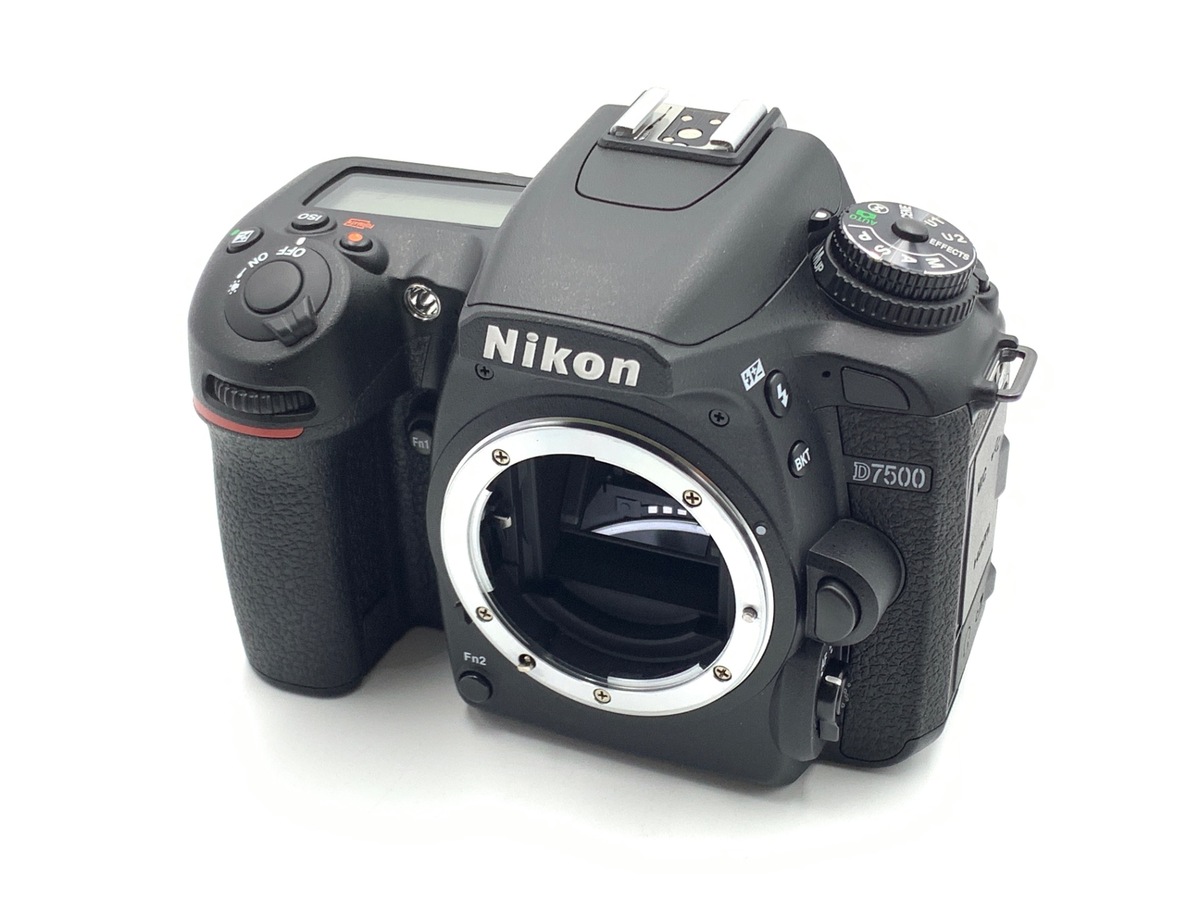 中古】ニコン D7500 ボディ 在庫一覧｜カメラのキタムラ
