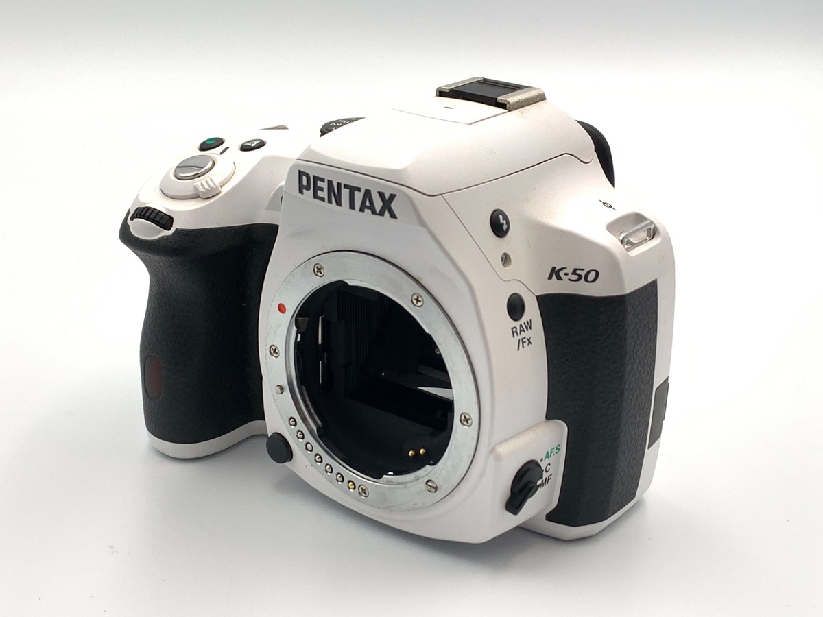 中古】ペンタックス K-50 ボディ ホワイト 在庫一覧｜カメラのキタムラ