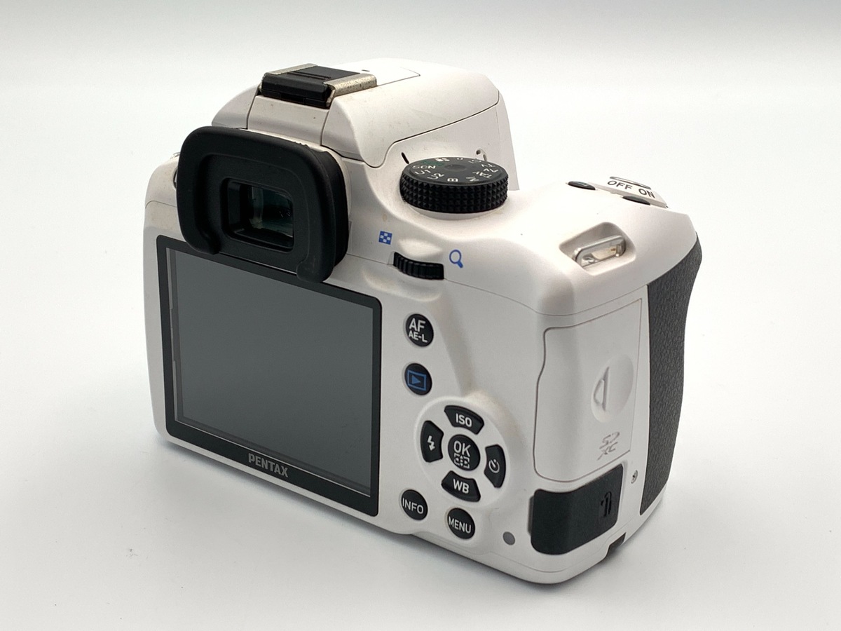 中古：B(並品)】ペンタックス K-50 ボディ ホワイト | 2447960048105