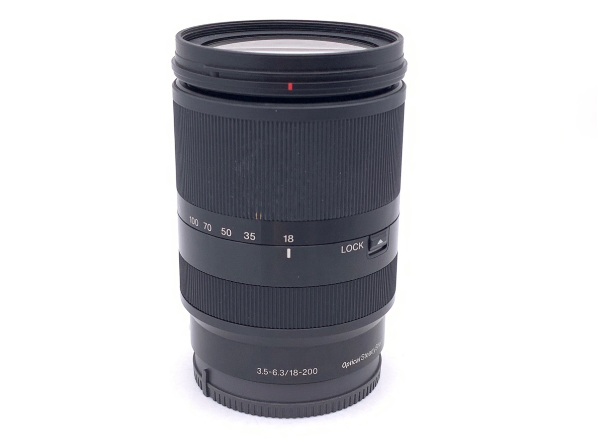E 18-200mm F3.5-6.3 OSS LE SEL18200LE 中古価格比較 - 価格.com