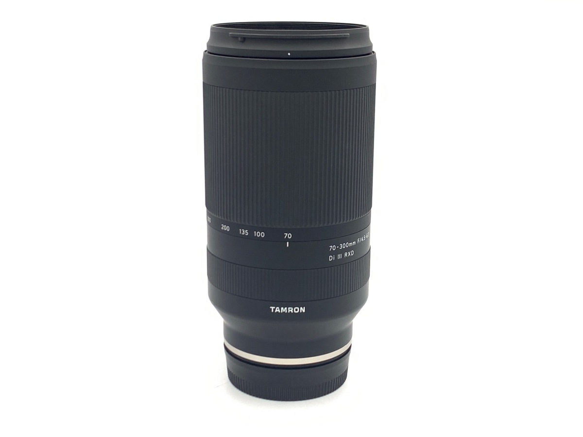 中古】タムロン 70-300mm F4.5-6.3 Di III RXD ソニーEマウント用