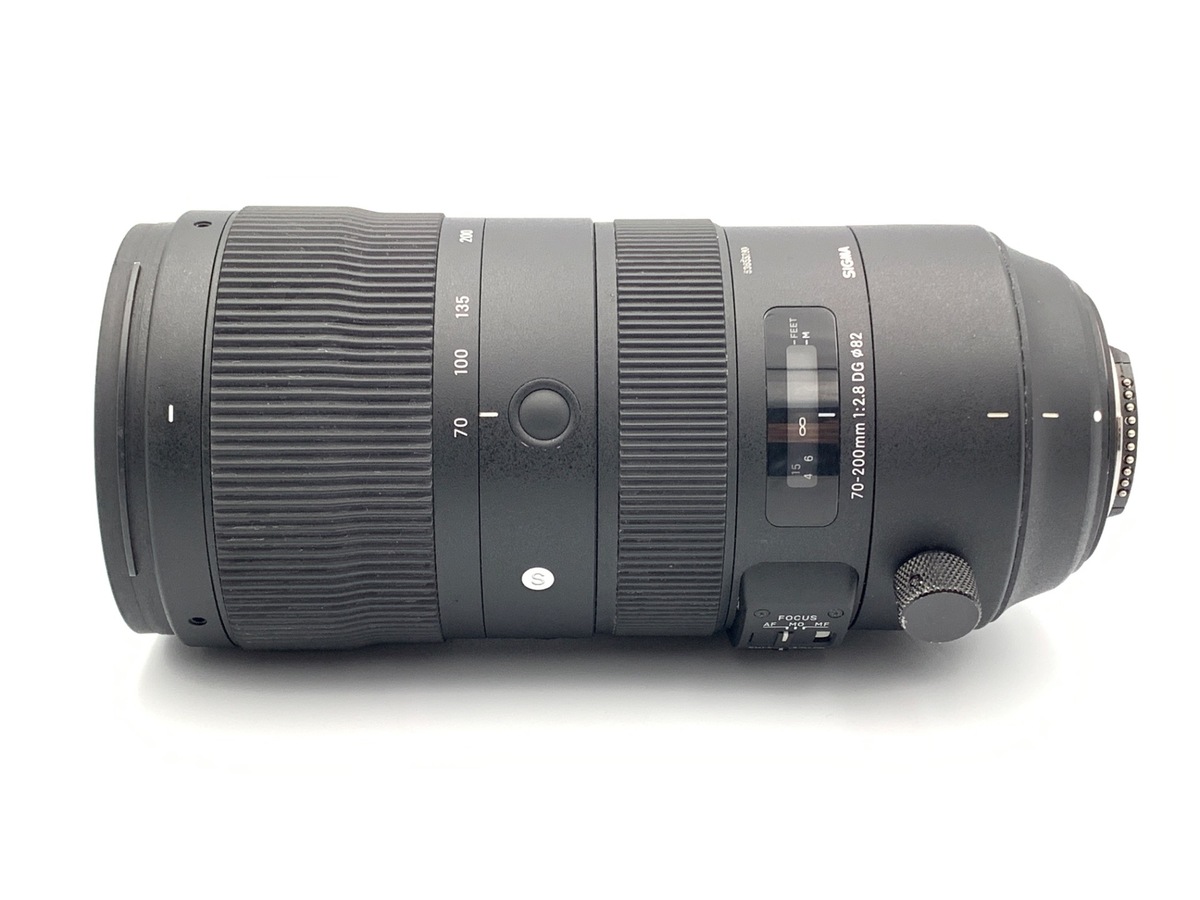 70-200mm F2.8 DG OS HSM [ニコン用] 中古価格比較 - 価格.com