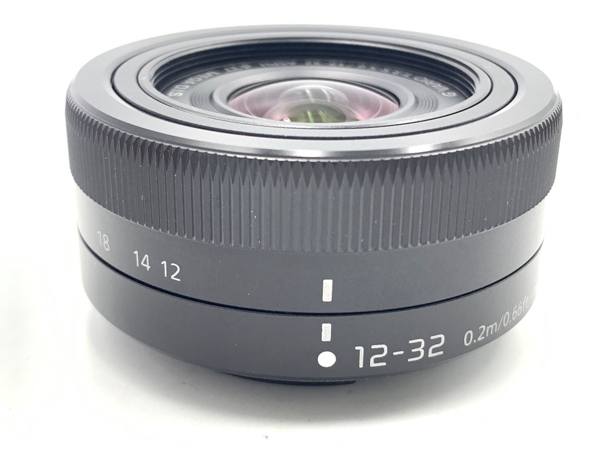 中古】パナソニック LUMIX G VARIO 12-32mm F3.5-5.6 ASPH. MEGA