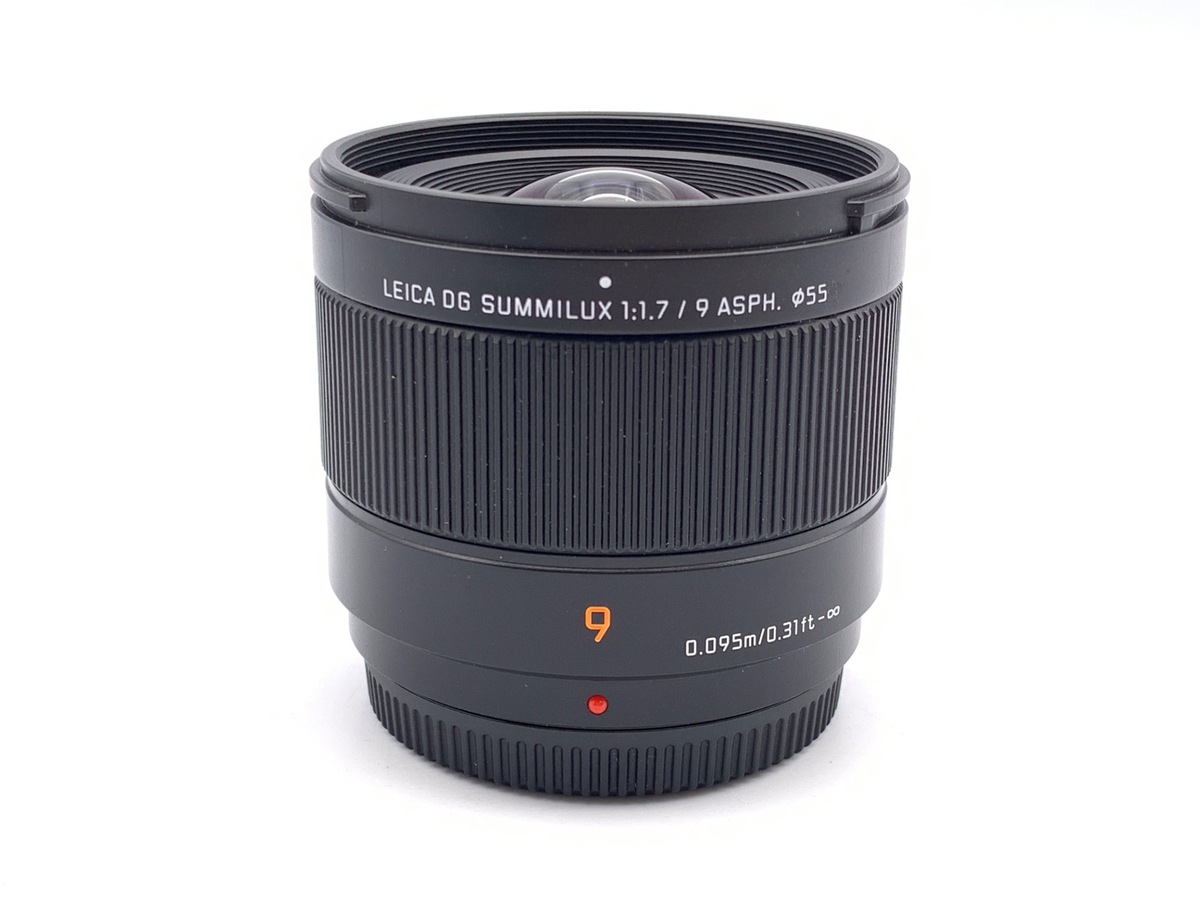 中古】パナソニック LEICA DG SUMMILUX 9mm/F1.7 ASPH. [H-X09] 在庫