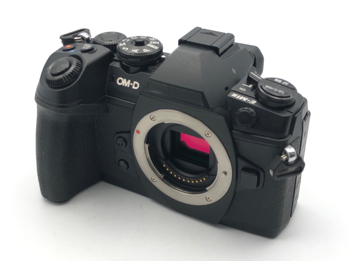 OM-D E-M1 Mark II ボディ [ブラック] 中古価格比較 - 価格.com