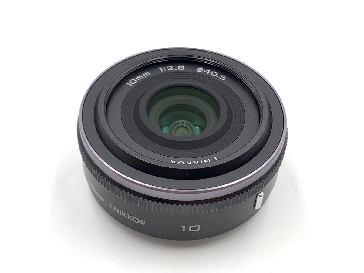 中古】ニコン 1 NIKKOR 10/2.8 ブラック 在庫一覧｜カメラのキタムラ