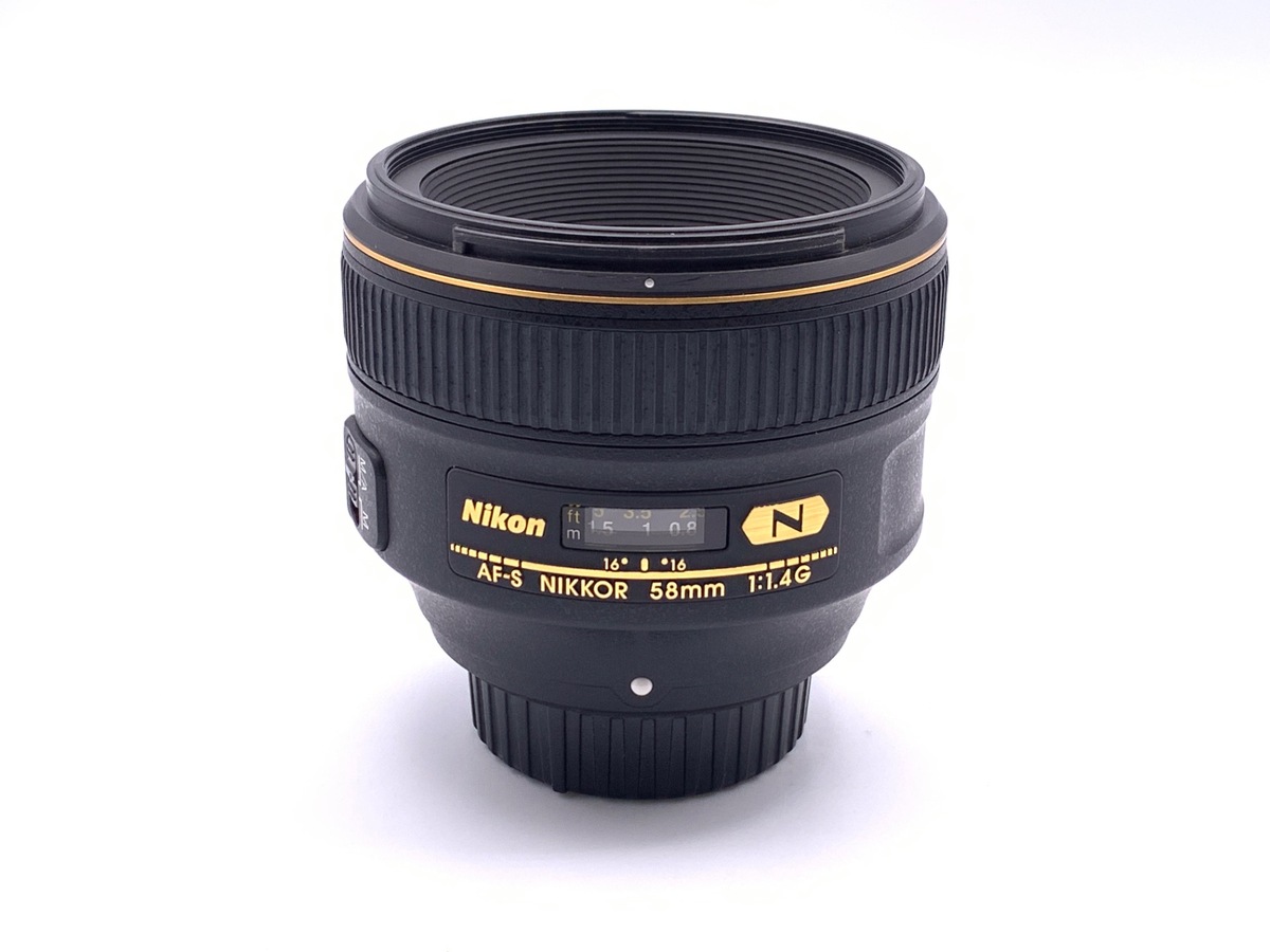 中古】ニコン AF-S NIKKOR 58mm f/1.4G 在庫一覧｜カメラのキタムラ