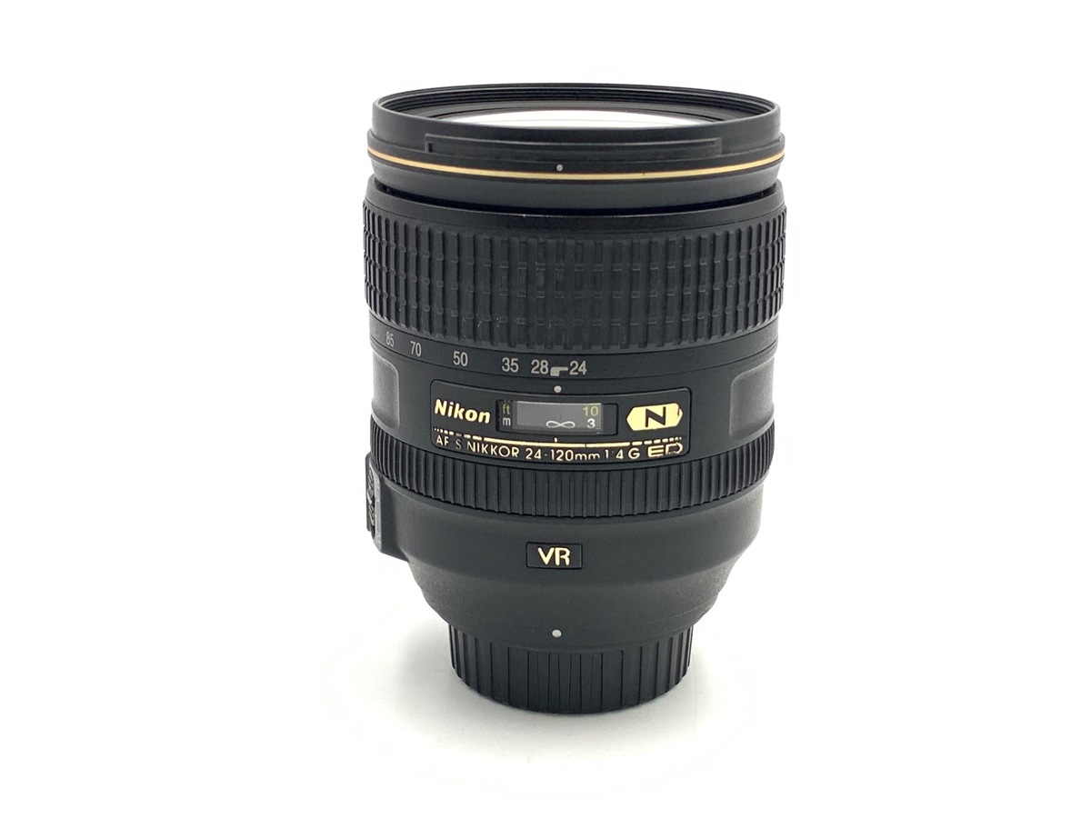 中古：B(並品)】ニコン AF-S NIKKOR 24-120mm f/4G ED VR | 2446990020327
