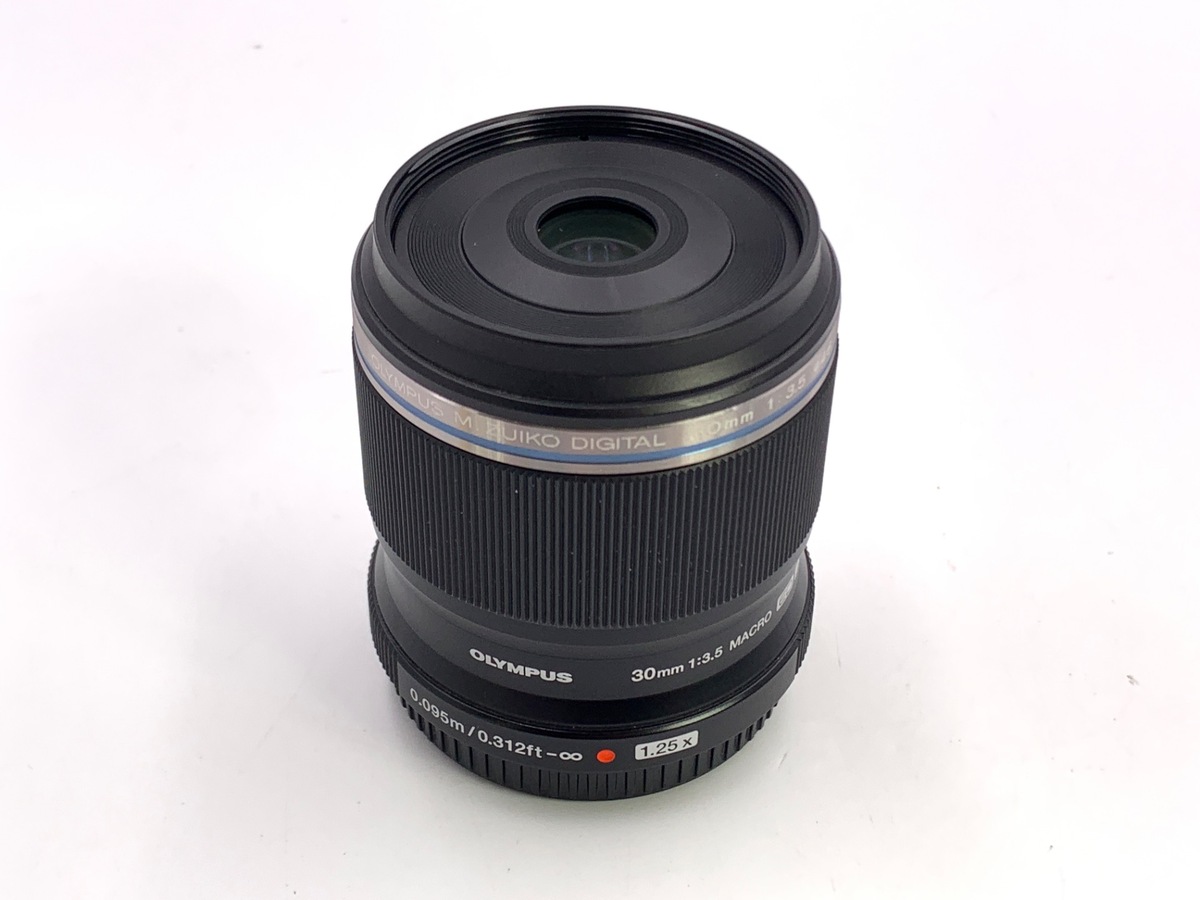 中古】オリンパス M.ZUIKO DIGITAL ED 30mm F3.5 Macro 在庫一覧