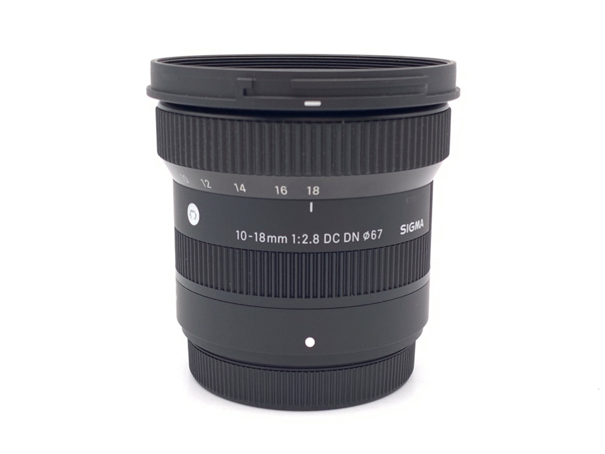 10-18mm F2.8 DC DN [フジフイルム用] 中古価格比較 - 価格.com
