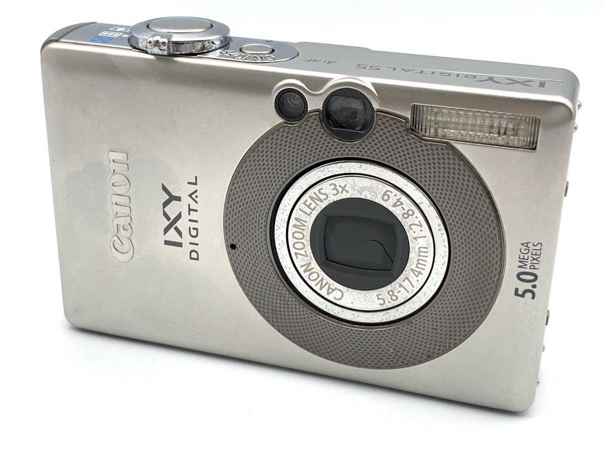中古：AB(良品)】キヤノン IXY DIGITAL 55 | 2447980000732