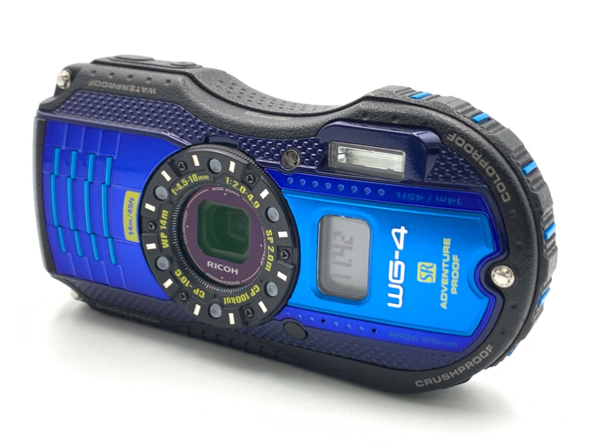 デジタルカメラ WG-4 仕様 / WG-4 / デジタルカメラ / 製品 | RICOH IMAGING
