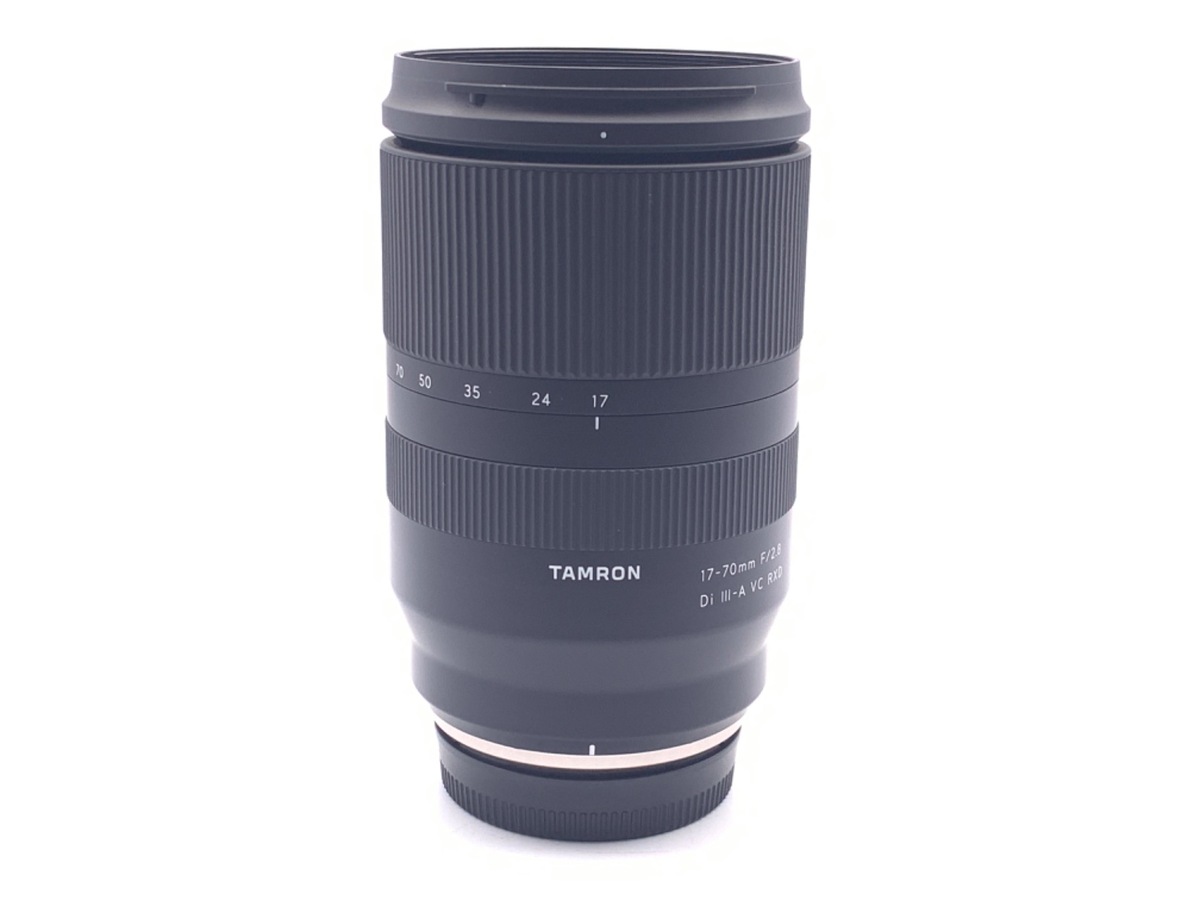 中古：A(美品)】タムロン 17-70mm F/2.8 Di III-A VC RXD フジ