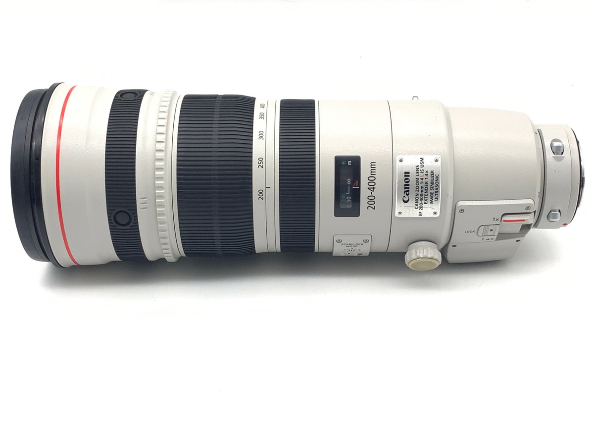 Canon EF200-400 F4L IS USM ×1.4エクステンダー EF200-400mm F4L IS USM エクステンダー 1.4× 中古価格比較