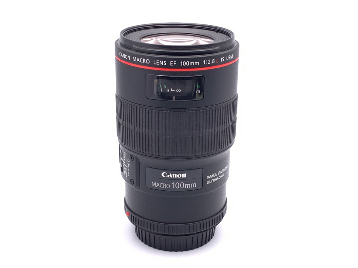 【美品】Canon EF 100mm f/2.8L IS USM マクロレンズ EF100mm F2.8L マクロ IS USM □納期約1週間:交換レンズ 通販