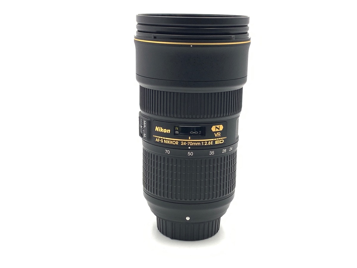 AF-S NIKKOR 24-70mm f/2.8E ED VR 中古価格比較 - 価格.com
