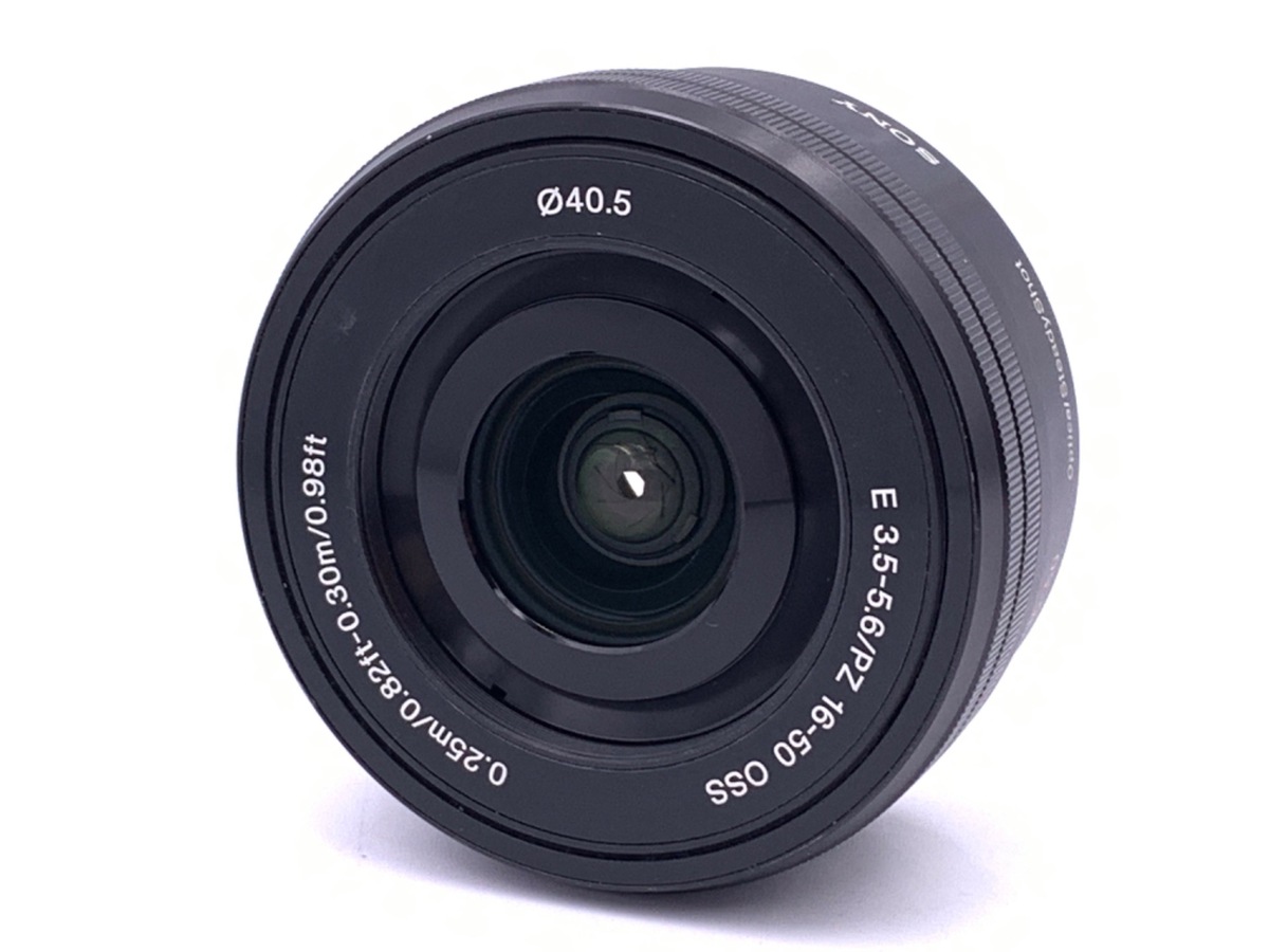 【中古】ソニー E PZ 16-50mm F3.5-5.6 OSS [SELP1650]