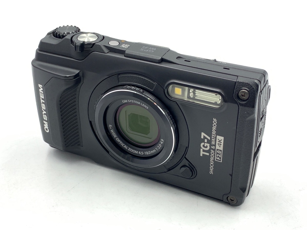 OM SYSTEM Tough TG-7 BLK ブラック