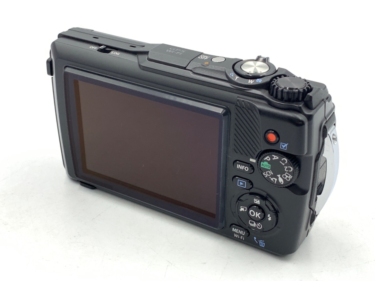 【中古】OM SYSTEM Tough TG-7 BLK ブラック