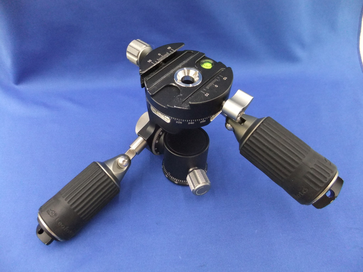中古：B(並品)】レオフォト FW-01R ハンドル雲台 | 2447990014873