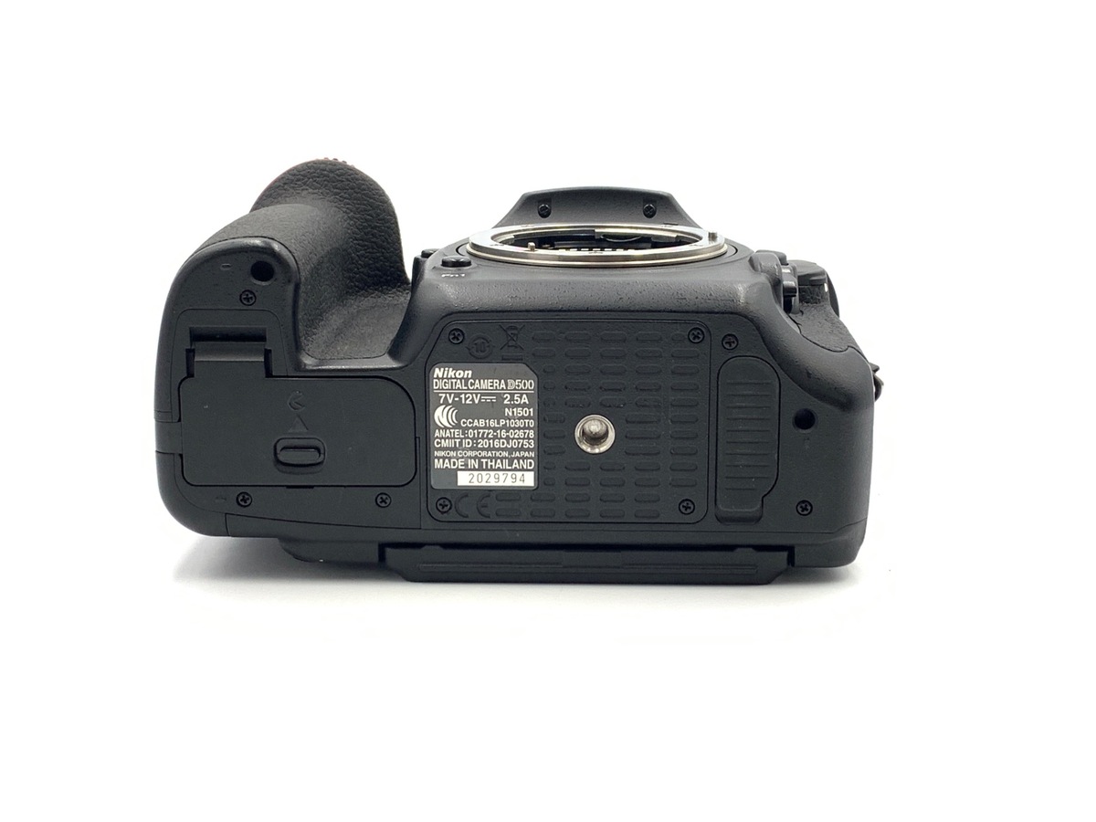 中古：B(並品)】ニコン D500 ボディ | 2447990017485