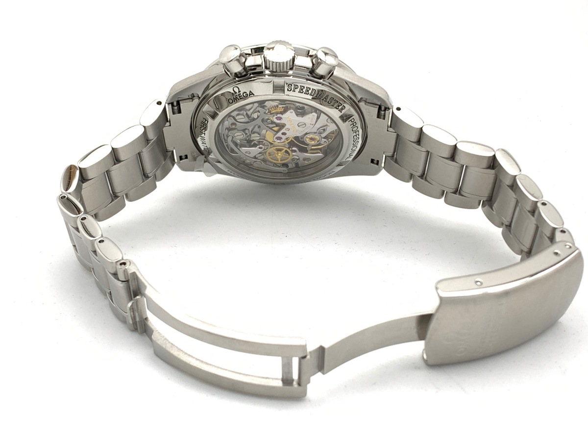 オメガ(OMEGA) スピードマスター プロフェッショナル ブラック 3572.50 ステンレススティール