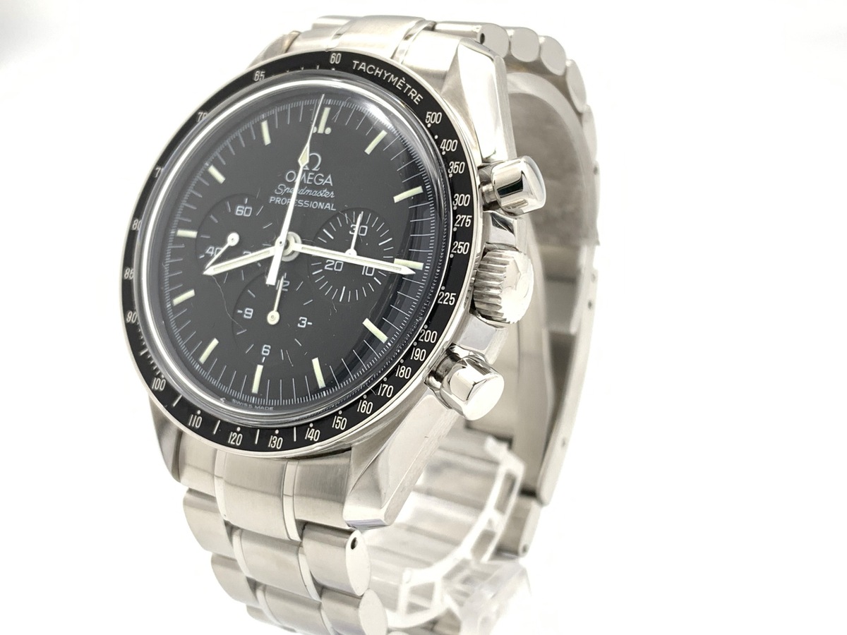 オメガ(OMEGA) スピードマスター プロフェッショナル ブラック 3572.50 ステンレススティール