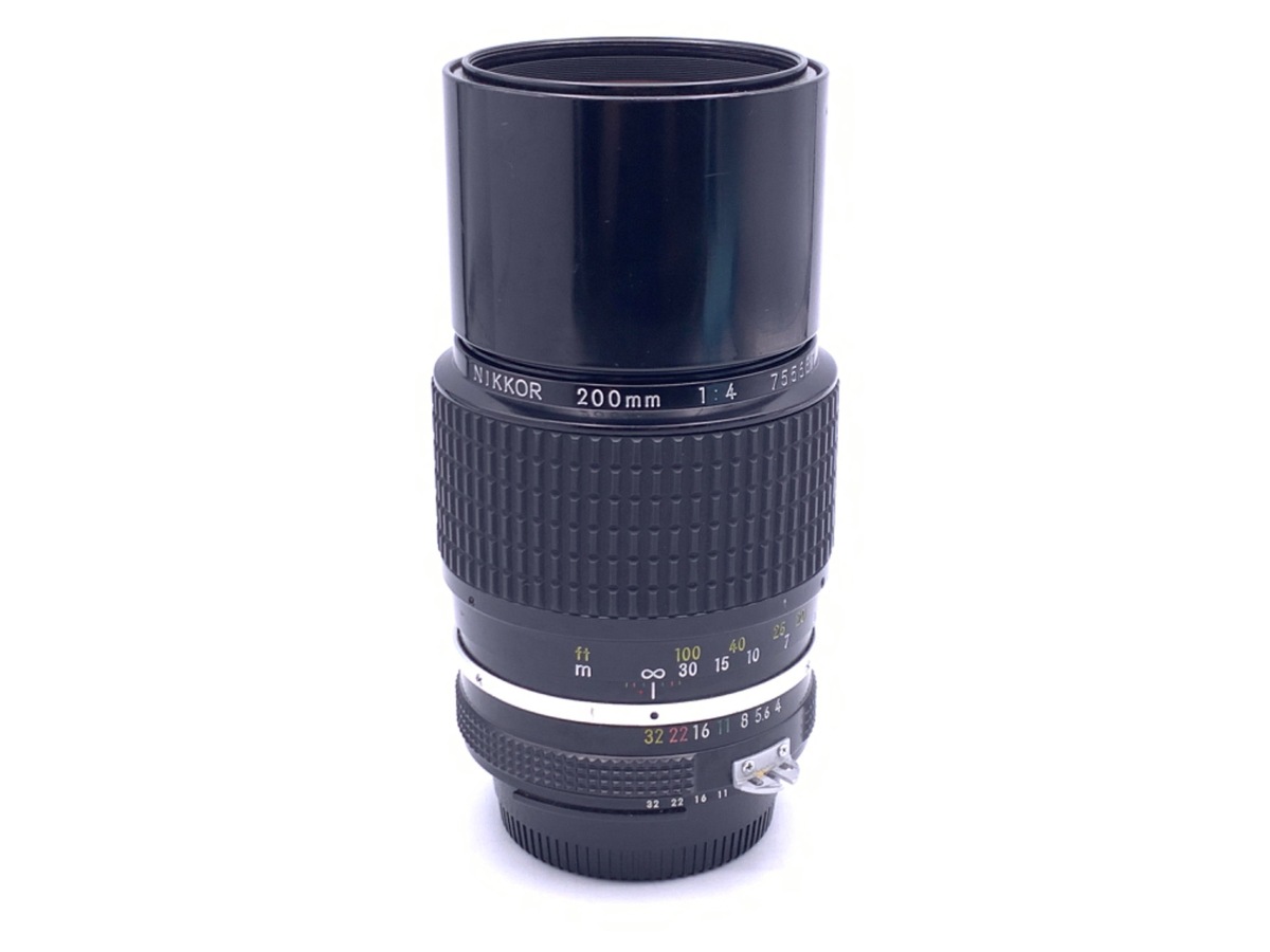 中古：B(並品)】ニコン Ai 200mm F4 | 2447990019472