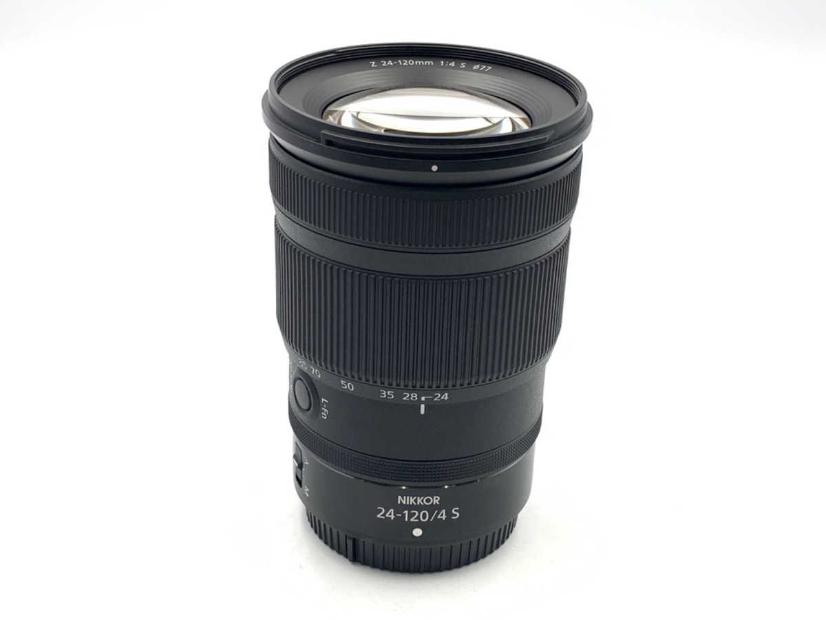 ［rikky］NIKKOR 24-120/4 S 中古品 NIKKOR Z 24-120mm f/4 S 中古価格比較 - 価格.com