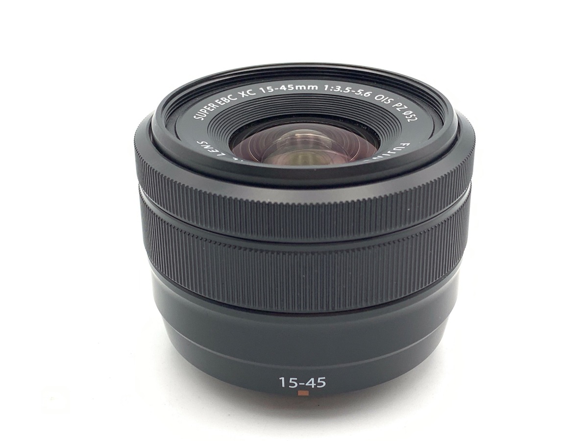 フジノンレンズ XC15-45mmF3.5-5.6 OIS PZ [ブラック] 中古価格