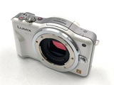 中古】パナソニック LUMIX DMC-GF3-W ボディ シェルホワイト
