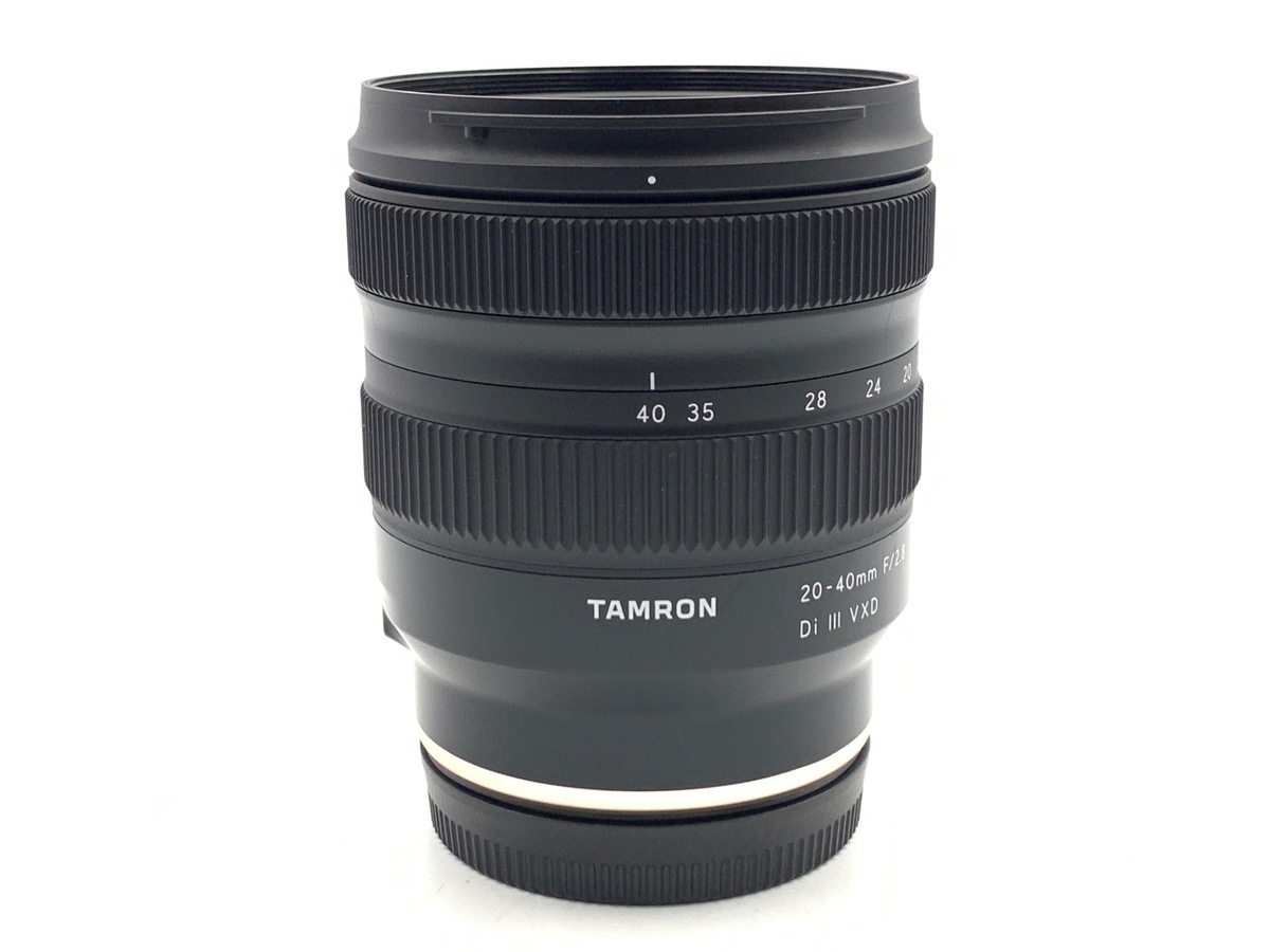 美品 タムロン 120-40mm F/2.8 Di III VXD (A062) 20-40mm F/2.8 Di III VXD (A062) | タムロン | TAMRON
