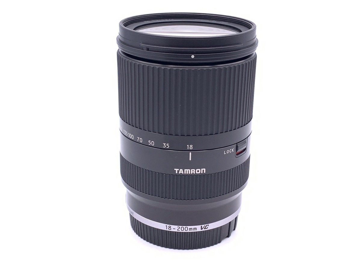 18-200mm F/3.5-6.3 Di III VC (Model B011) ブラック [ソニー用