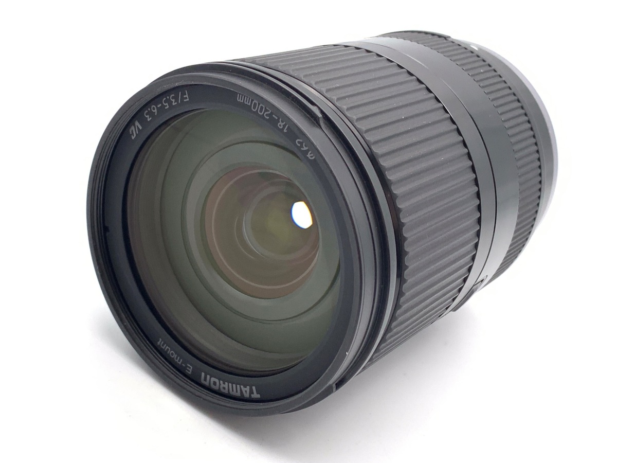 中古】タムロン 18-200mm F3.5-6.3 Di III VC ソニーEマウント用