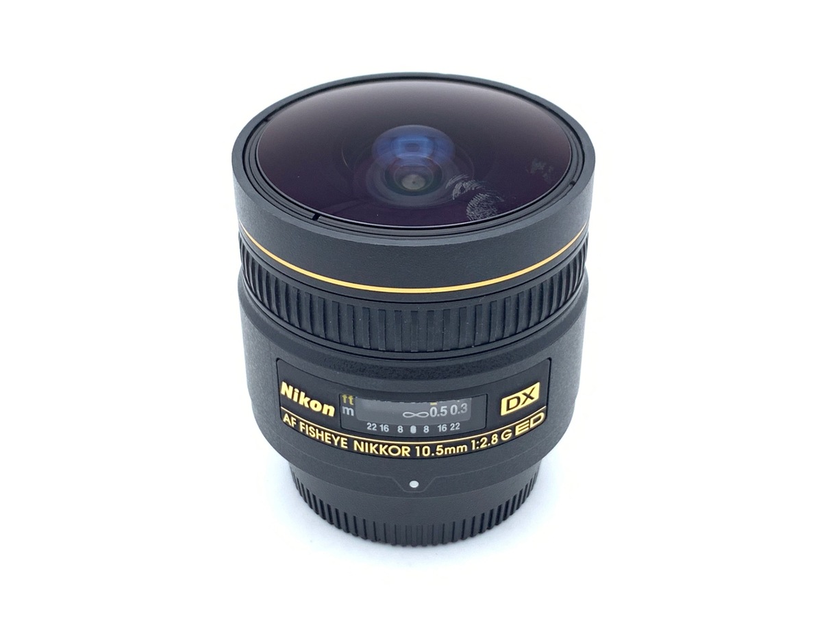 AF DX Fisheye-Nikkor 10.5mm f/2.8G ED 中古価格比較 - 価格.com