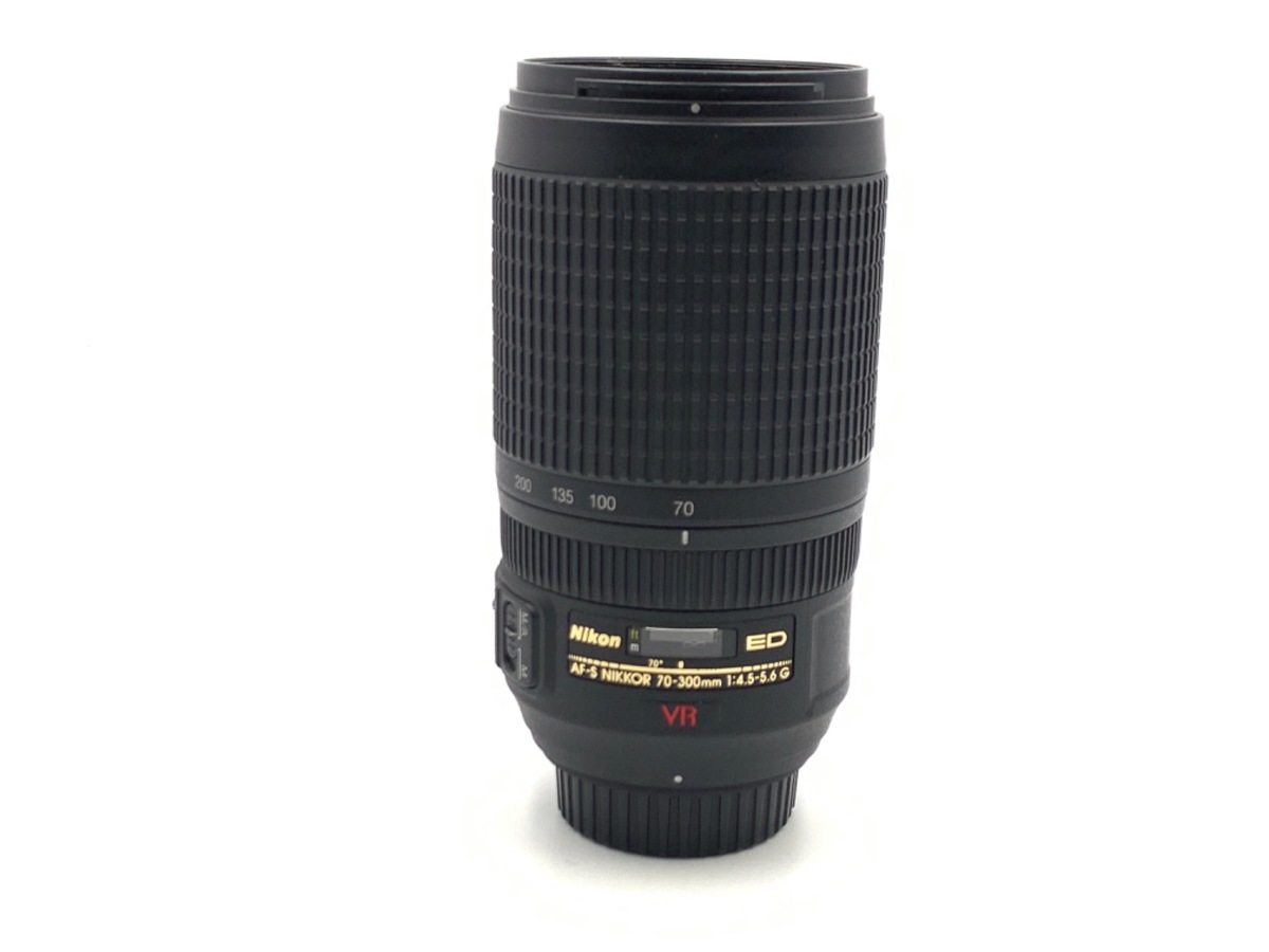 ★極上品★ニコンAF-S70-300mmf4.5-5.6 G EDVR#1188 AF-S VR Zoom-Nikkor 70-300mm f/4.5-5.6G IF-ED 中古価格比較