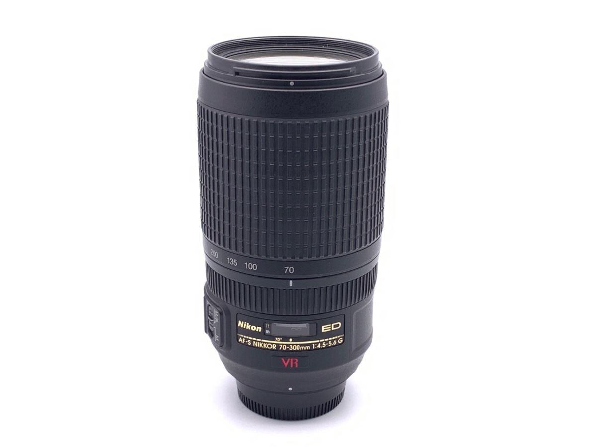 (中古・優良品)NikonAF-S VR Zoom-Nikkor70-300mm AF-S VR Zoom-Nikkor 70-300mm f/4.5-5.6G IF-ED 中古価格比較 - 価格.com