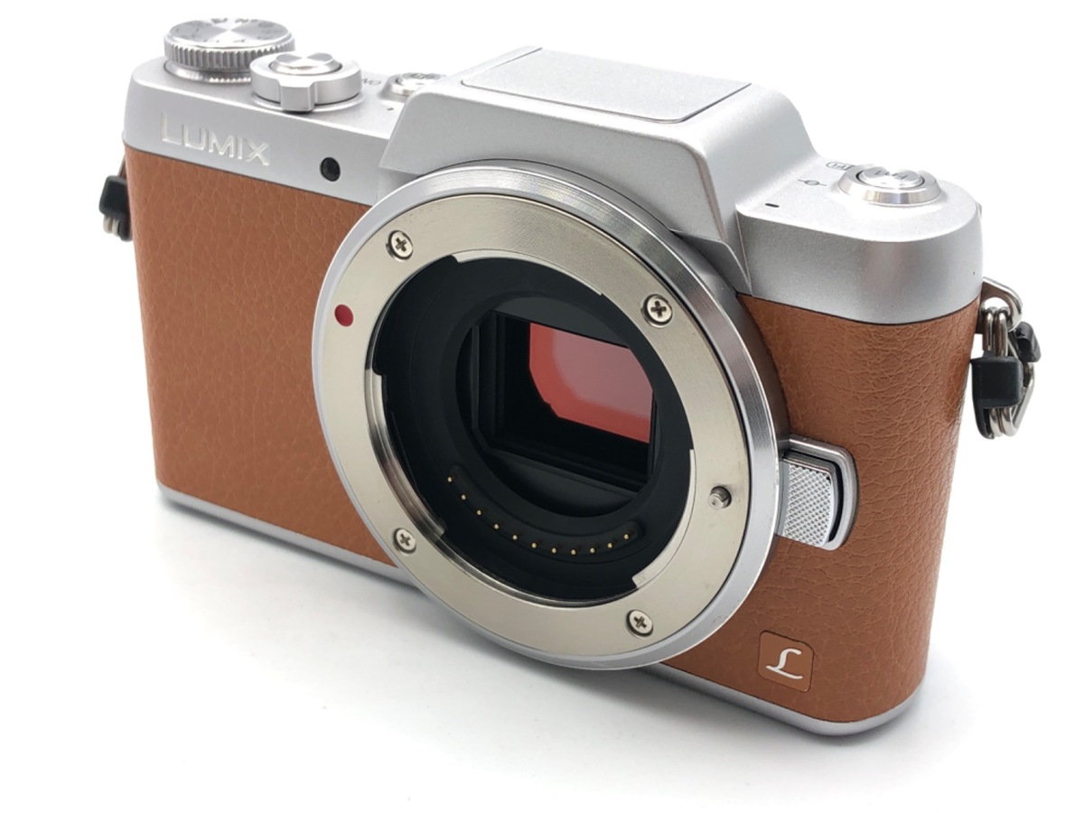 ⭐Panasonic Lumix GF7 ボディ⭐ブラウン 送料無料❤️ Panasonic（パナソニック） 中古 1年保証 美品 Panasonic LUMIX DMC