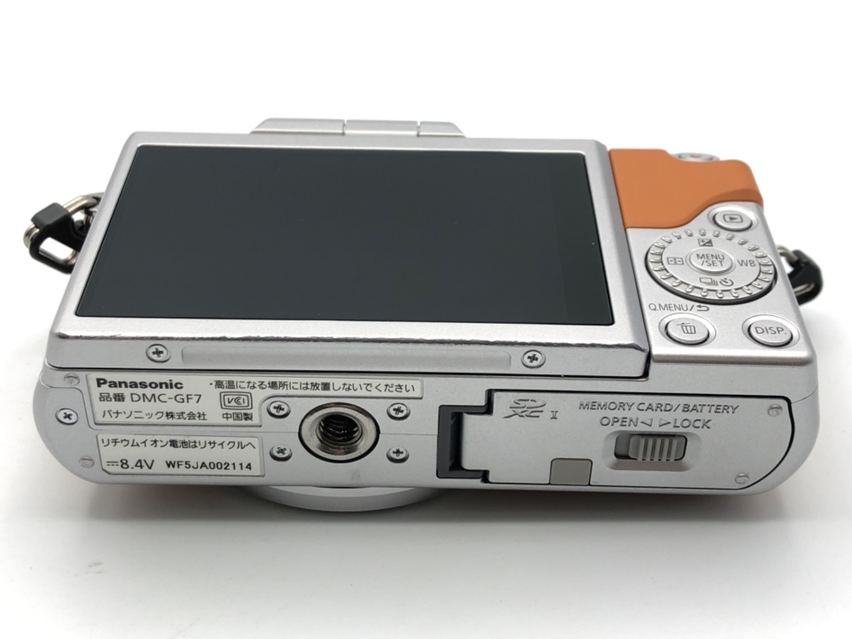 パナソニック DMC-GF7 ボディ ブラウン 中古：B(並品)】パナソニック DMC-GF7 ボディ ブラウン | 2445780025122
