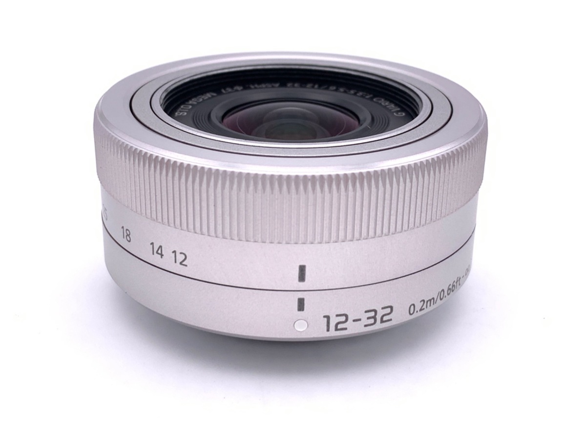 LUMIX G VARIO 12-32mm/F3.5-5.6 ASPH./MEGA O.I.S. H-FS12032-S