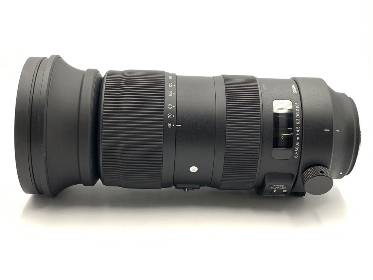 価格.com - シグマ 60-600mm F4.5-6.3 DG OS HSM [キヤノン用] 価格比較