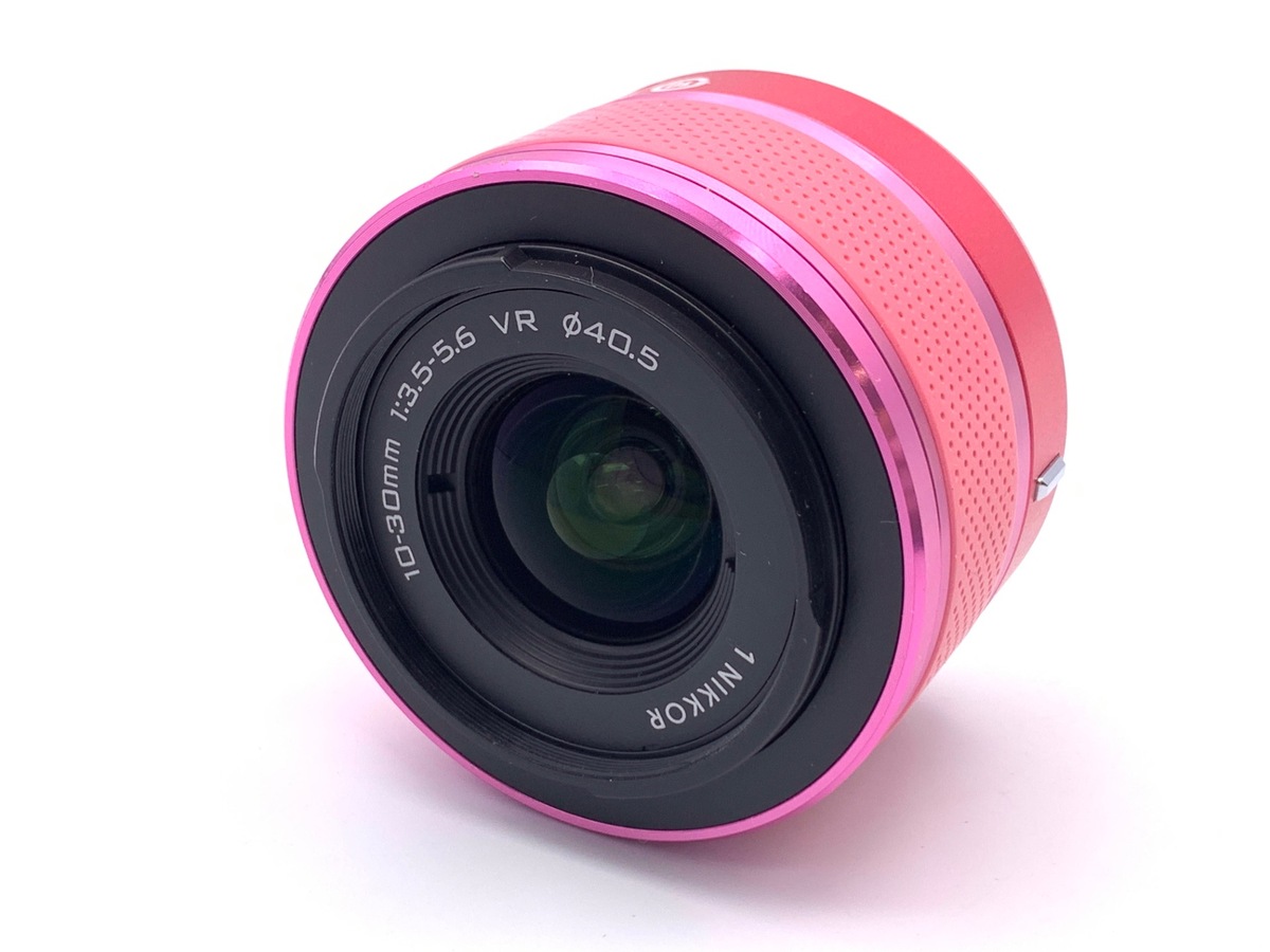 中古：B(並品)】ニコン 1NIKKOR VR10-30mm F3.5-5.6 ピンク 
