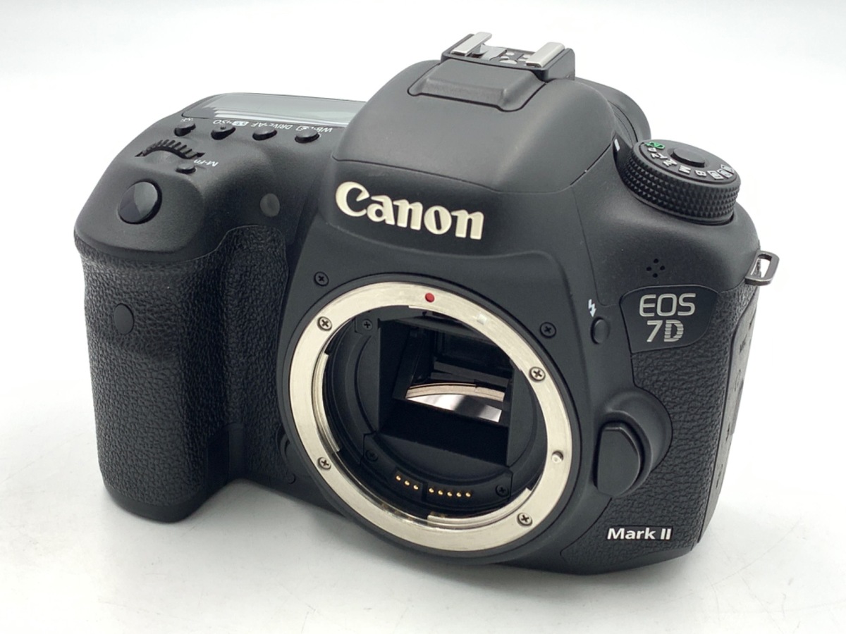 年内値下中！【即購入可能】【ボディのみ】Canon EOS 7D Mark II 価格.com - EOS 7D Mark II ボディ 中古価格比較