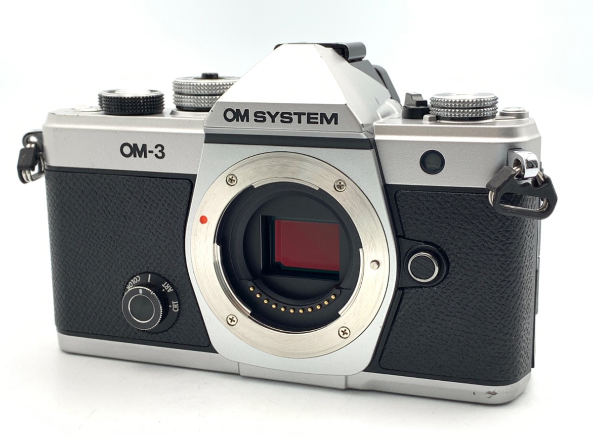 新品未使用　OM-3 ボディ OM SYSTEM OM-3 ボディ 中古価格比較 - 価格.com