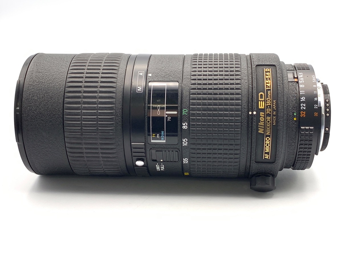 AI AF Zoom Micro Nikkor ED 70-180mm F4.5-F5.6D 中古価格比較 - 価格.com