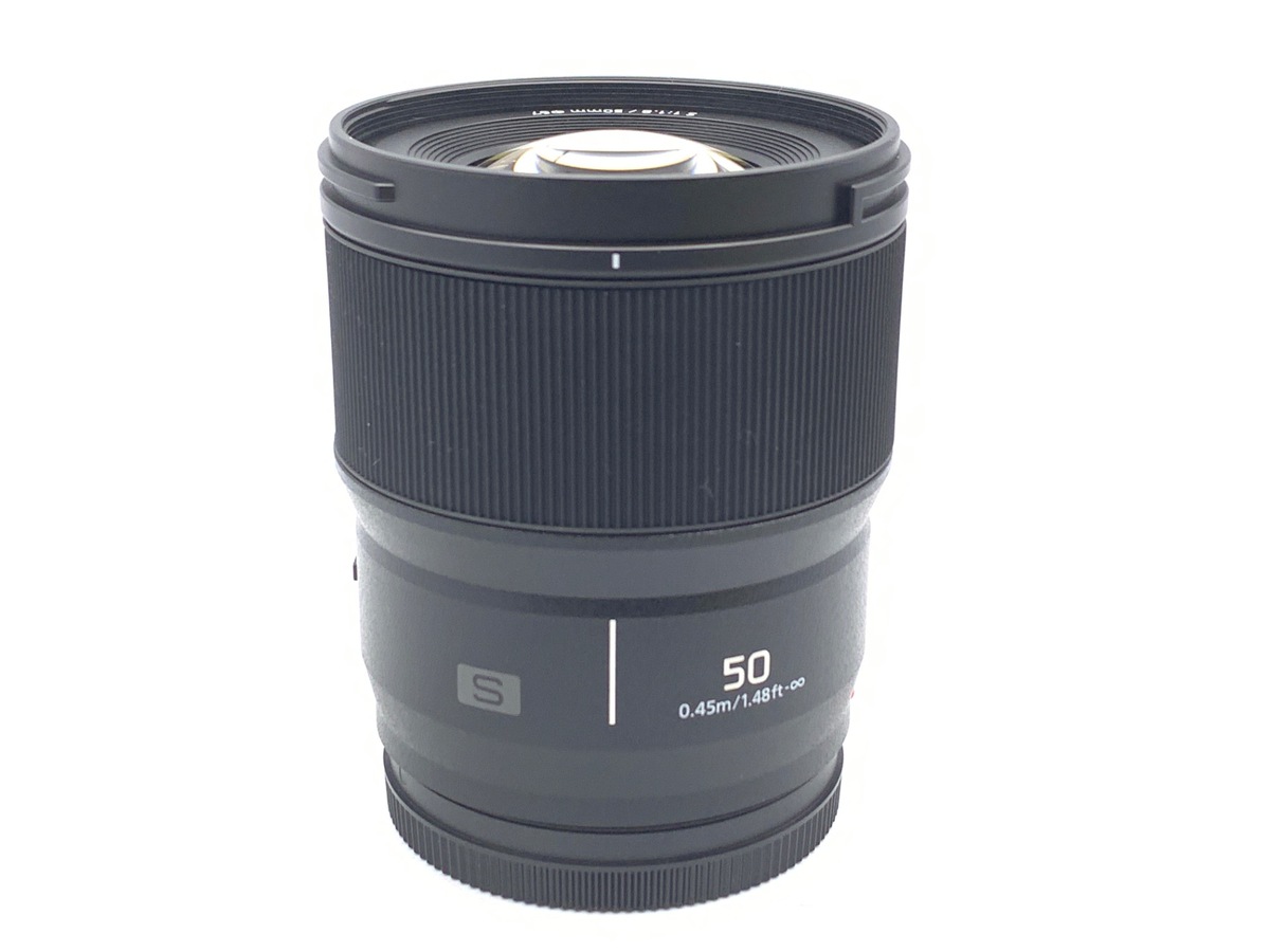 LUMIX S 50mm F1.8 S-S50 中古価格比較 - 価格.com