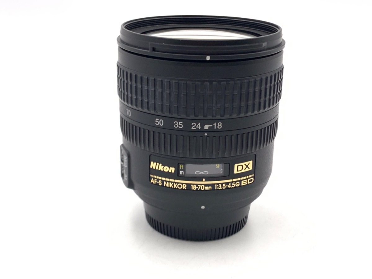 中古】ニコン AF-S DX Zoom Nikkor ED 18-70mmF3.5-4.5G（IF） 在庫