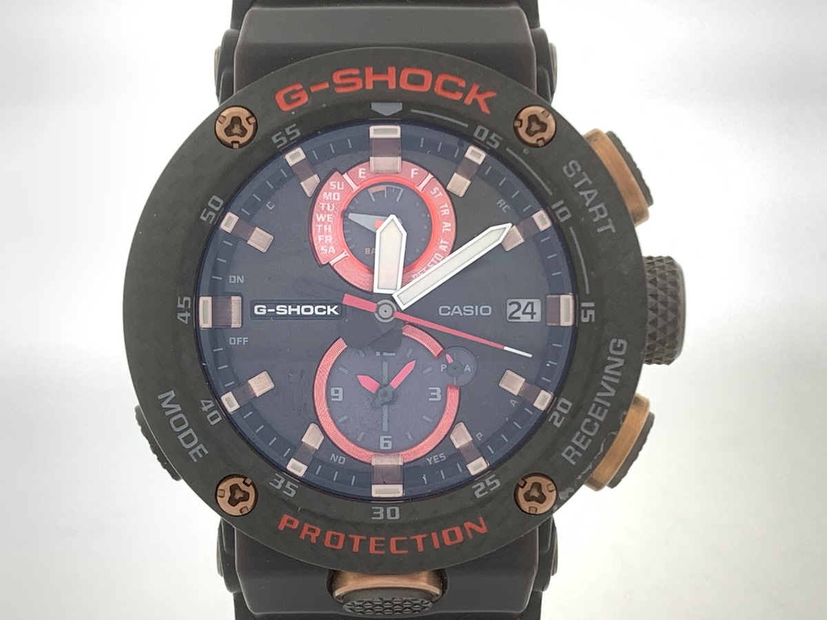 カシオ G-SHOCK マスターオブG ブラック GWR-B1000X-1AJR カーボン