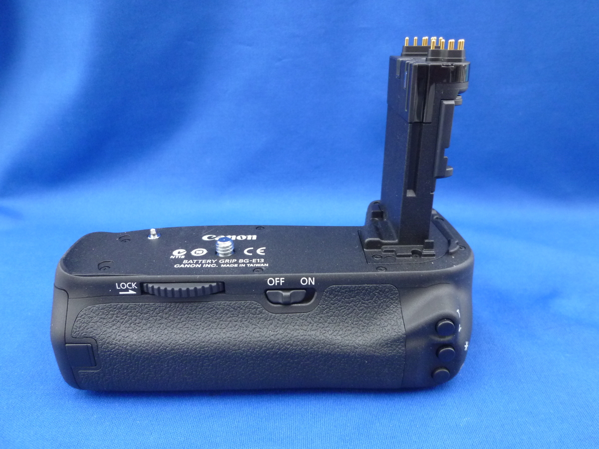 中古：AB(良品)】キヤノン バッテリーグリップ BG-E13 | 2447990028894