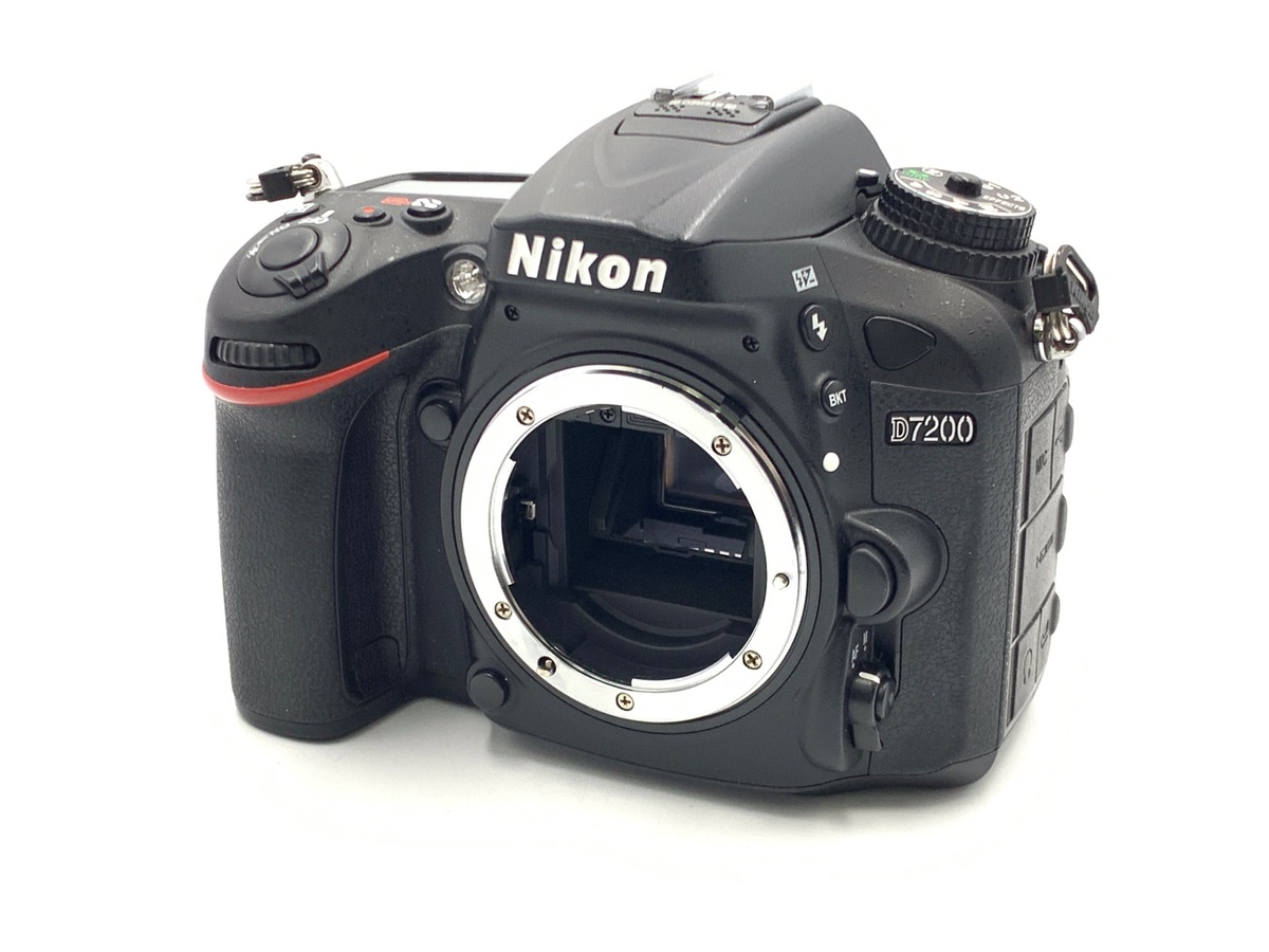 美品 Nikon D7200 ボディ ショット2439回 初期不良保証 D7200 ボディ 中古価格比較 - 価格.com